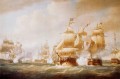 Duckworth s Aktion aus San Domingo 6 Februar 1806 Seeschlacht